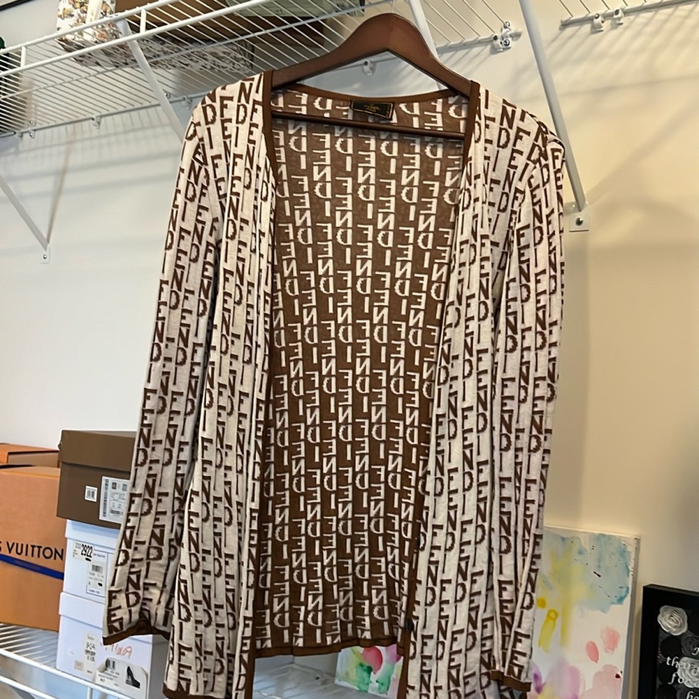 FENDI Cardigan Authentic